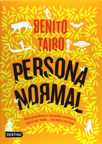 Persona normal book cover