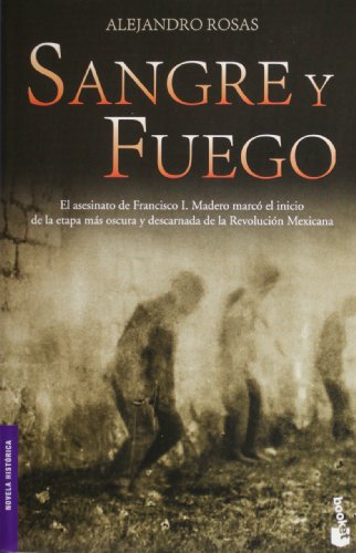 Sangre y fuego book cover