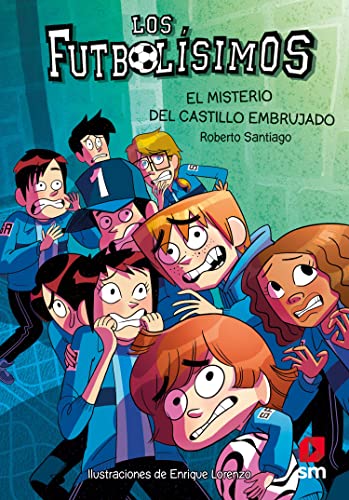 Read FUTBOLISIMOS, LOS. EL MISTERIO DEL CASTILLO EMBRUJADO