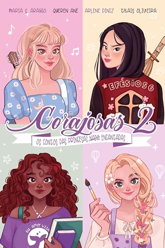 Read Corajosas 2: Os contos das princesas nada encantadas (Portuguese Edition)