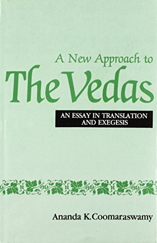 A New Approach to the Vedas book cover