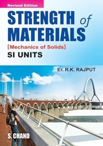 Strength Of Materials: Mechanics Of Solids book cover
