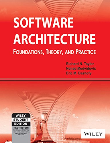 Software Architecture: Foundations, Theory, and Practice book cover