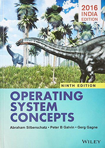 Operating System Concepts book cover