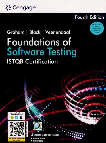 Foundations of Software Testing: ISTQB Certification book cover