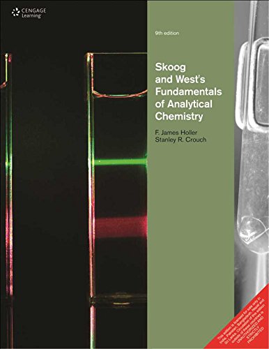 Fundamentals Of Analytical Chemistry book cover