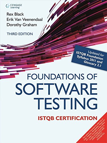 Foundations of Software Testing ISTQB Certification book cover