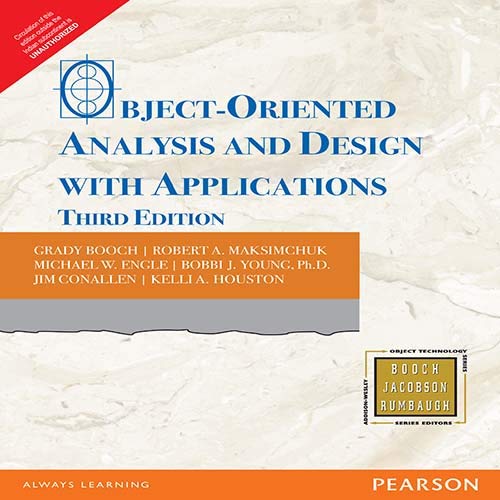 Object-Oriented Analysis and Design with Applications book cover