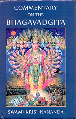 Commentary on the Bhagavadgita book cover