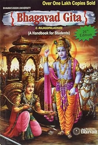 Bhagavad Gita (a Handbook for Students) book cover