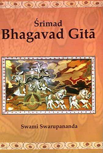 Srimad Bhagavad-Gita. With text, Word-for-Word Translation, English rendering, Comments and Index book cover