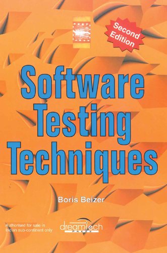 Software Testing Techniques book cover