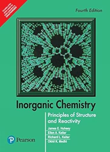 Inorganic Chemistry: Principles of Structure and Reactivity book cover