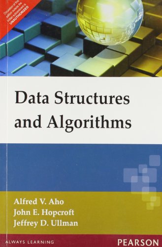 Data Structures and Algorithms book cover