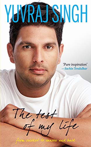 The Test of My Life book cover