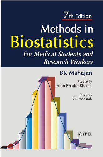 Methods in Biostatistics book cover