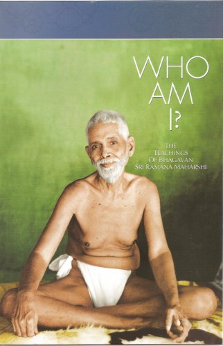Who Am I?: The Teachings of Bhagavan Sri Ramana Maharshi book cover