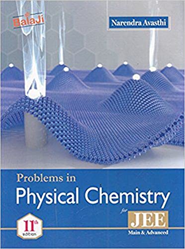 Problems in Physical Chemistry for JEE: Main & Advanced book cover