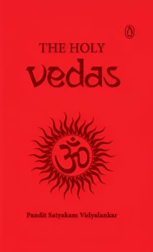 The Holy Vedas book cover