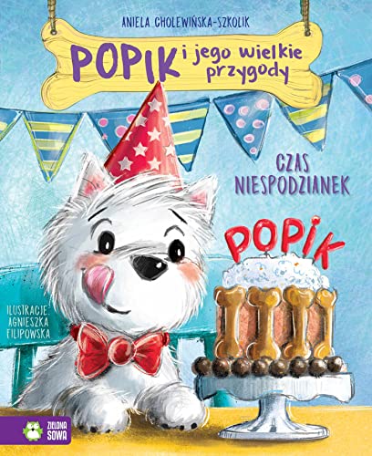 Read Czas niespodzianek (Popik i jego wielkie przygody, #3)