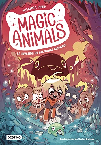 Read Magic Animals 2. La invasión de las ranas gigantes
