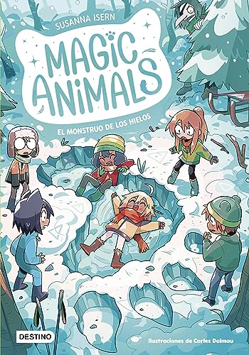Read Magic Animals 4. El monstruo de los hielos