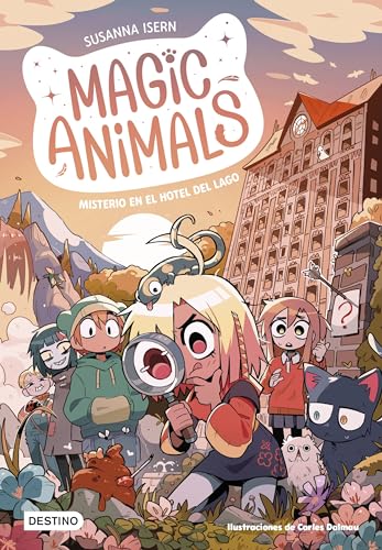 Read Magic Animals 6. Misterio en el hotel del lago