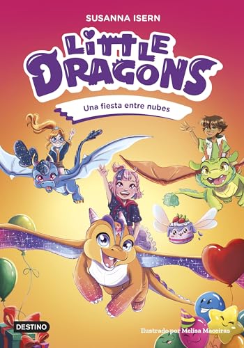 Read Little Dragons 3. Una fiesta entre nubes