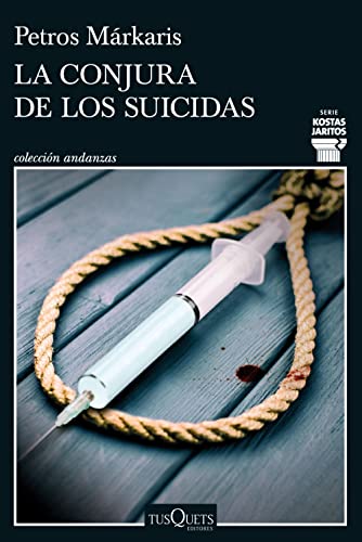 Read La conjura de los suicidas (Kostas Jaritos #14)