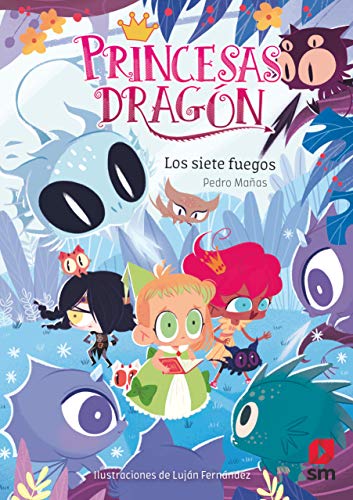 Read Los siete fuegos (Princesas Dragón #11)