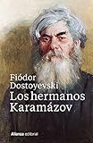 Portada de Los hermanos Karamázov de Fiódor Dostoievski