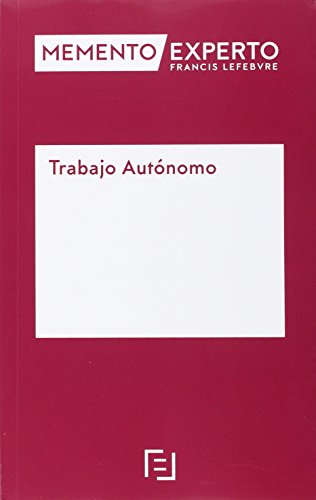Memento Experto Trabajo Autónomo