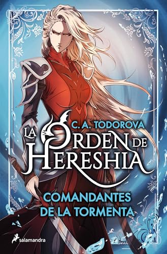 Read Comandantes de la tormenta (La orden de Hereshia, #1)