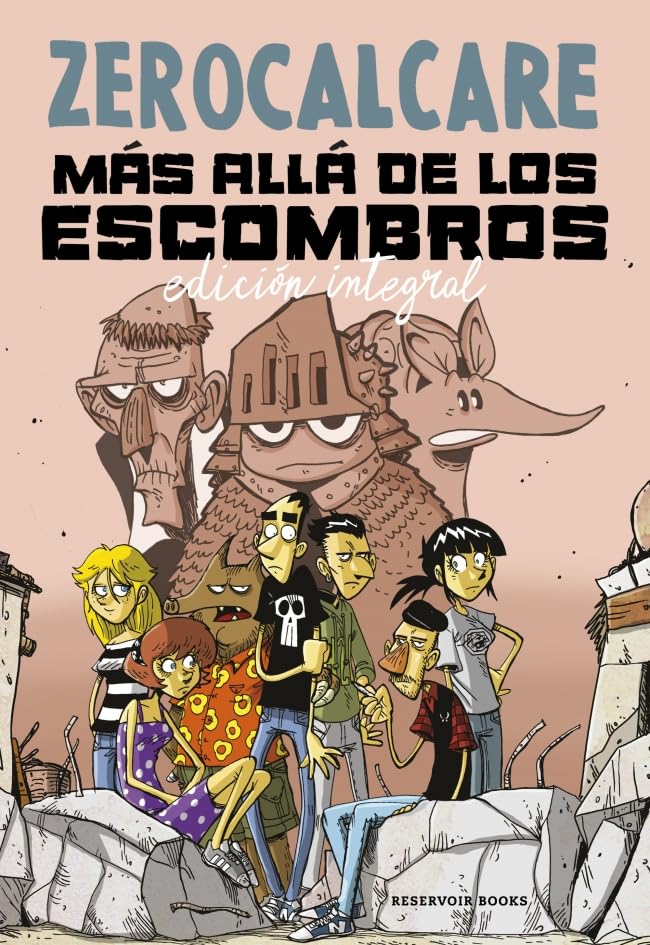 Read Más allá de los escombros (edición integral)
