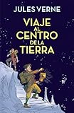 Portada de Viaje al centro de la Tierra de Julio Verne