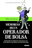Portada de Memorias de un operador de Bolsa de Edwin Lefèvre
