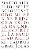 Portada de Meditaciones de Marco Aurelio