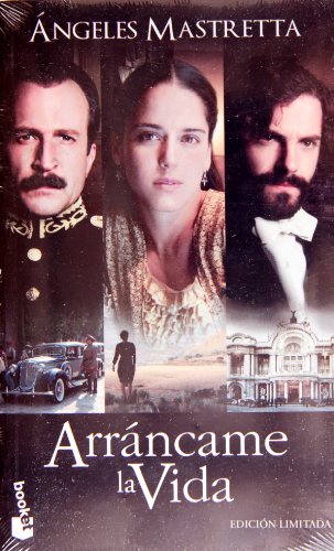 Arráncame la vida book cover