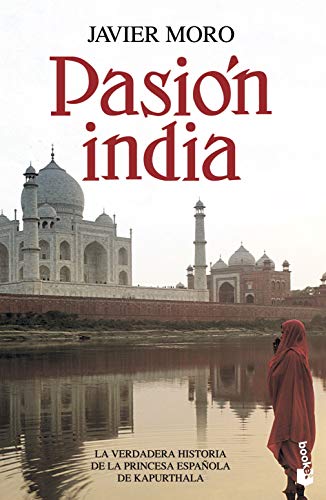 Pasión india book cover