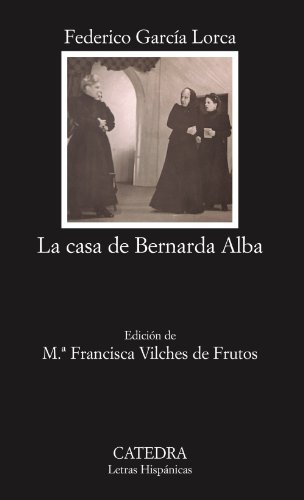 La casa de Bernarda Alba book cover