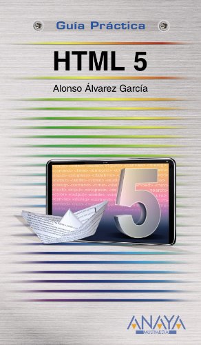 HTML 5 book cover