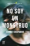 Portada de No soy un monstruo de Carme Chaparro