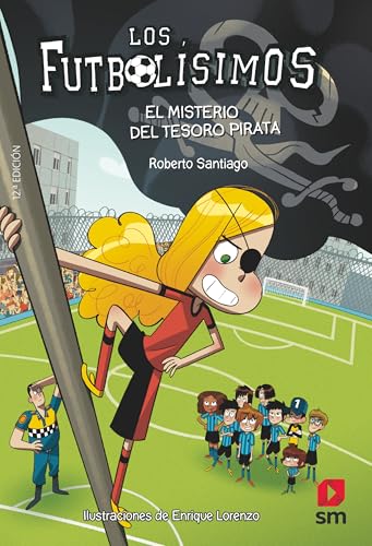 Read El misterio del tesoro pirata (Los Futbolísimos, #10)