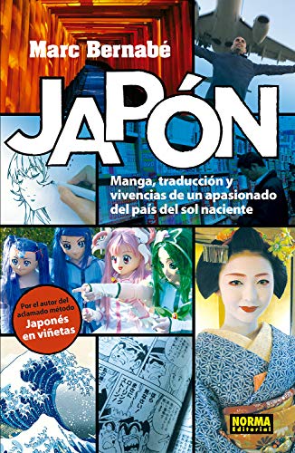 Japón, Manga, Traducción y Vivencias de un Apasionado del País cover