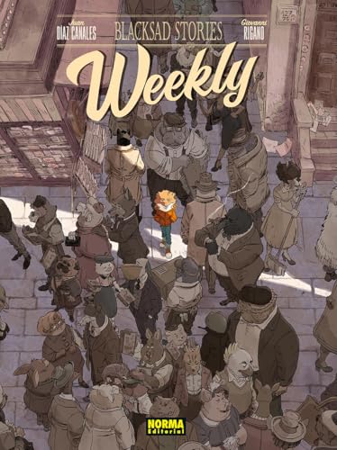 Read Blacksad Stories: Weekly