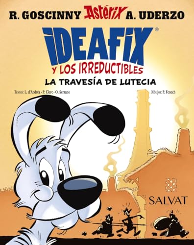 Read Ideafix y los irreductibles, 7. La travesía de Lutecia