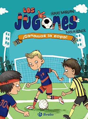 Read Los Jugones, 3. ¡Ganamos la copa!