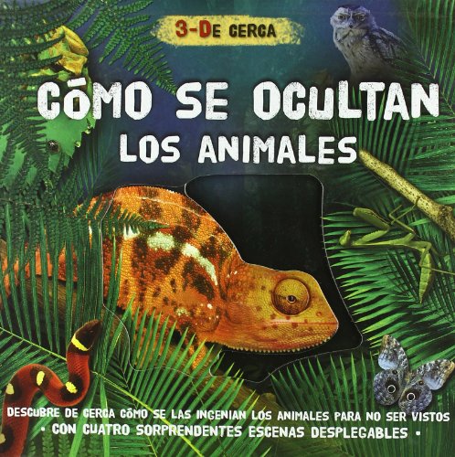 Read Cómo se ocultan los animales (De Cerca) (Spanish Edition)