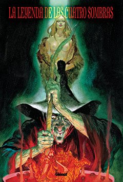 Read La leyenda de las cuatro sombras