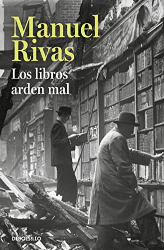 Los libros arden mal